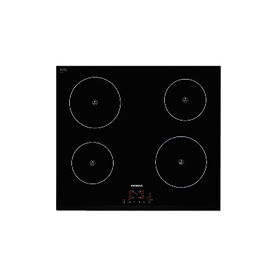 Siemens EH631BA68B Induction Hob, Black Siemens EH631BA68B Induction Hob, Black